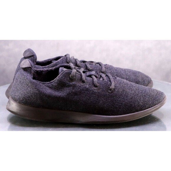 Allbirds Wool Runners $110 Men\'s Running Shoes Size 10 Wool Charcoal Gray main image 5